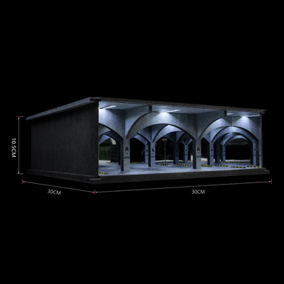 Underground Parking Garage