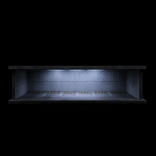 Underground Parking Garage