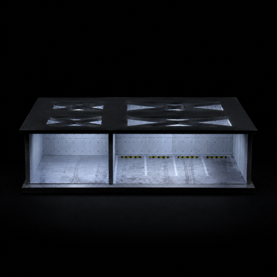 Underground Parking Garage